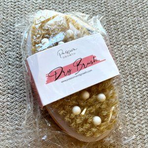 🆕 Passion& Growth | Dry Body Brush